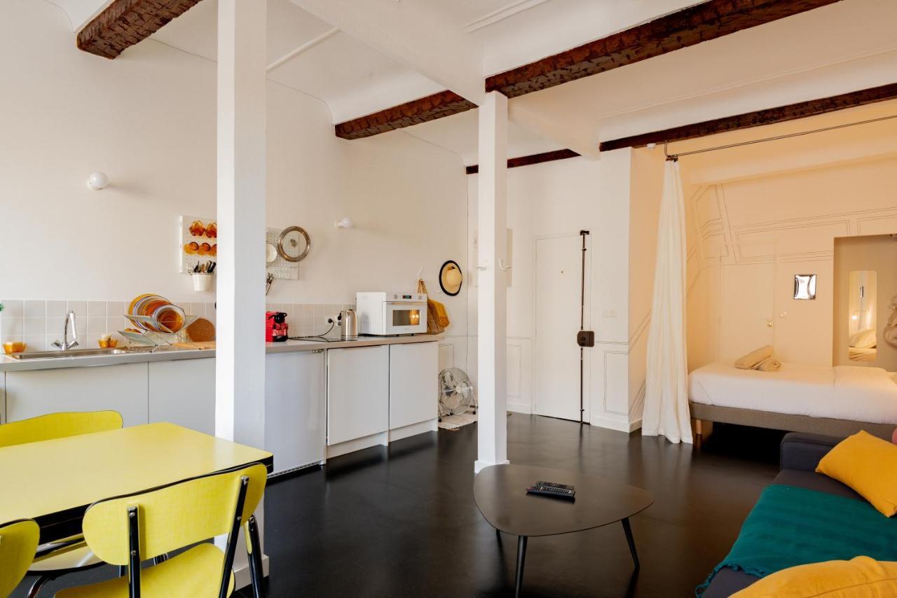Mini Loft Au Coeur Du Panier - Marseille公寓 外观 照片